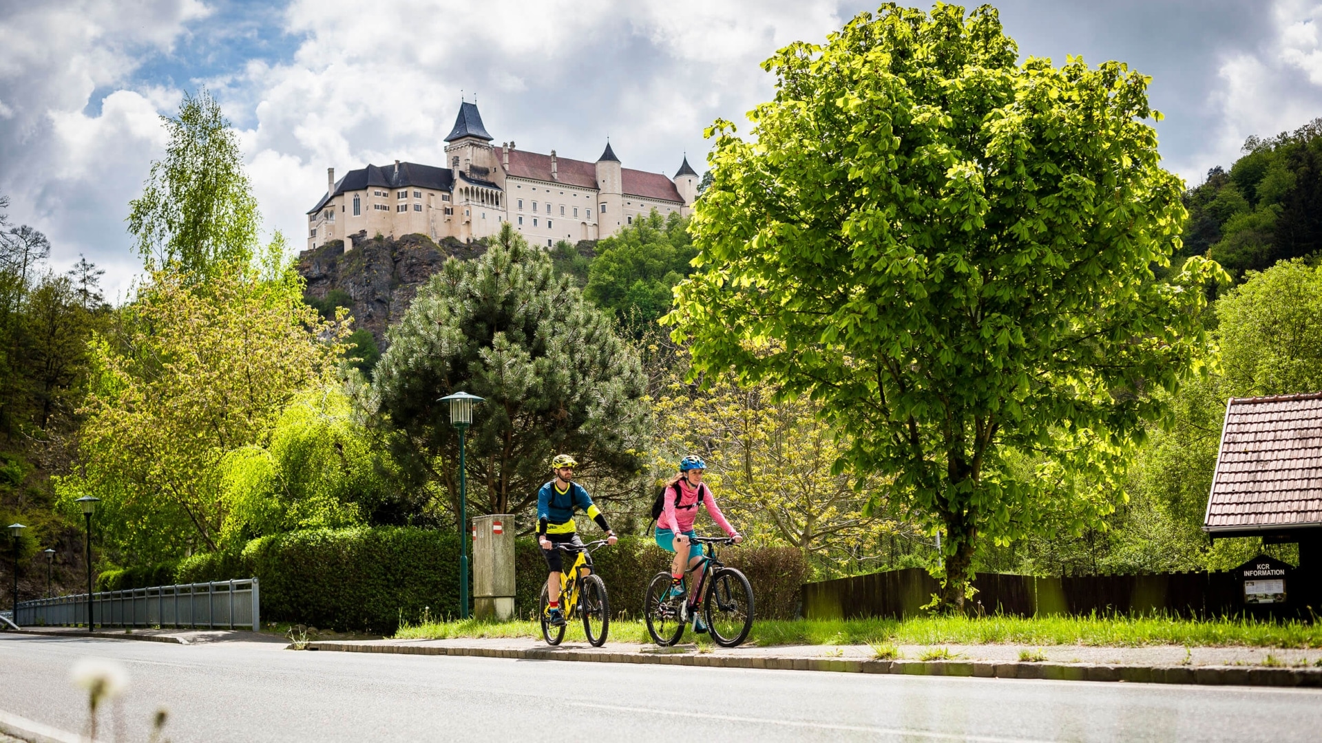 Radfahren im Waldviertel © Niederösterreich Werbung - Martin Matula