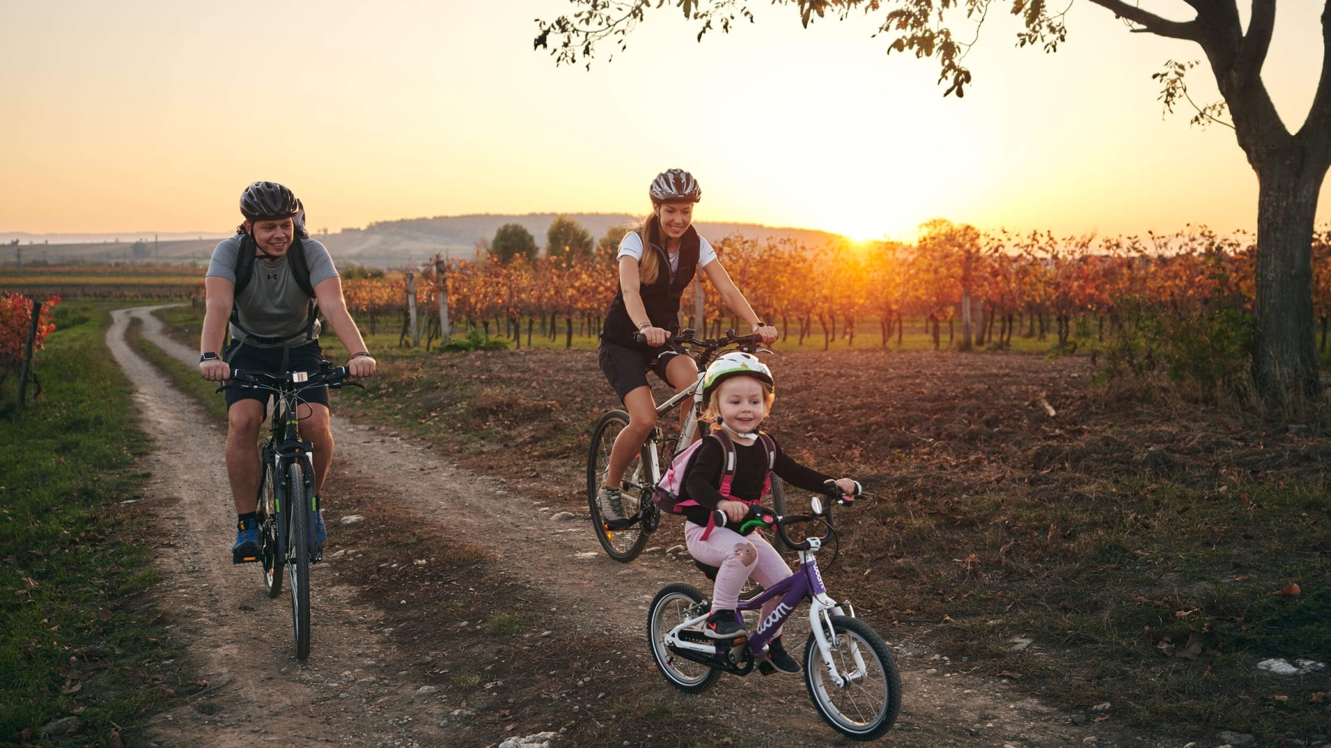 Genuss Radtour mit der Familie © Burgenland Tourismus Thomas Schmid