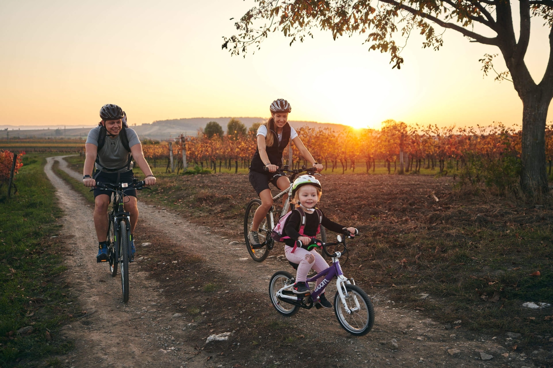 Genuss Radtour mit der Familie © Burgenland Tourismus Thomas Schmid