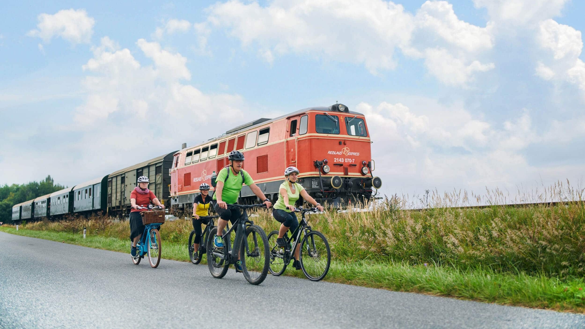 Reblaus Express Radfahren © NB Wegerbauer