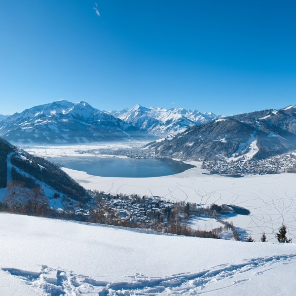 Panorama Maishofen im Winter © Michael Gruber