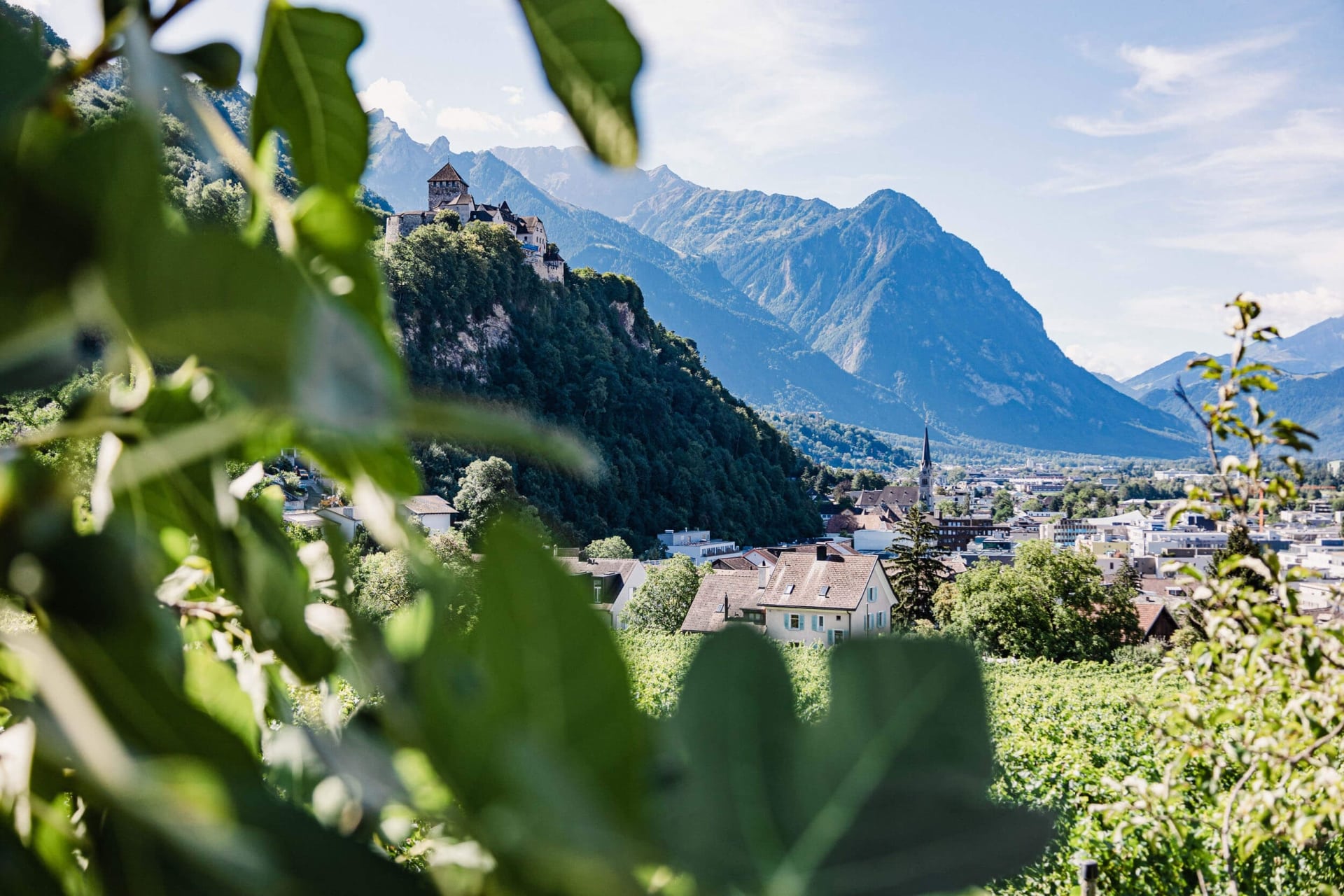 Rheinwelten Liechtenstein Kulinarik Tour © Thomas Jutzler