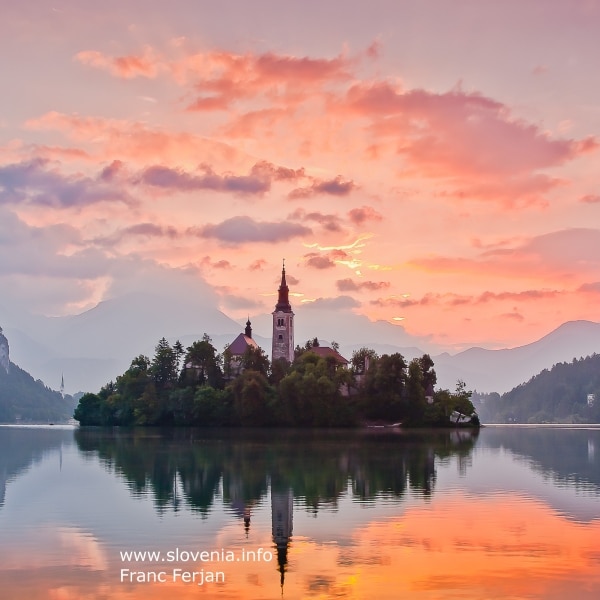 Bled Slovenia © Franc Ferjan
