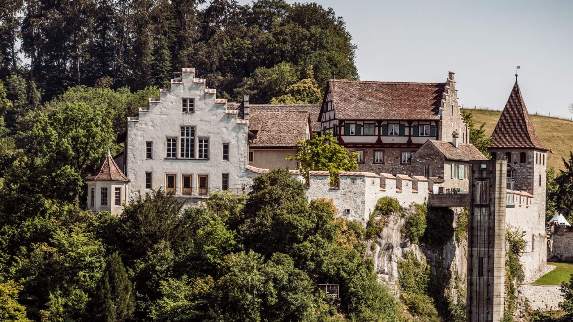 Schloss Laufen © Schweiz Tourismus - Ivo Scholz