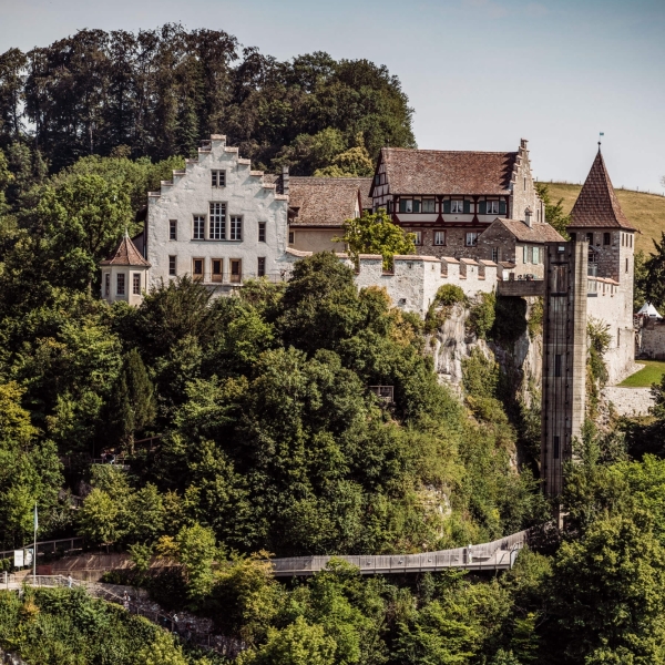 Schloss Laufen © Schweiz Tourismus - Ivo Scholz